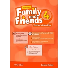 Family and Friends 2nd Edition 4: Teacher's Book Plus: Производитель Oxford University Press
