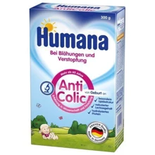 Молочна суха суміш Humana АntiColic mit LC PUFA 300 г з народження: Тип Суміші молочні