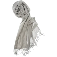 Палантин Pashmina серый (3330484): Пол Женский