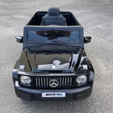 Електромобіль Kidsauto Mercedes-Benz G63 V8 чорний 4x4 (повний привід): Вид джип