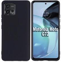 Чехол для телефонов BeCover TPU Case Black for Motorola Moto G72 (708931): Совместимость Motorola Moto G72