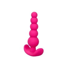 Анальный стимулятор California Exotic Novelties - Cheeky X-5 Anal Beads (розовый): Для кого Унисекс