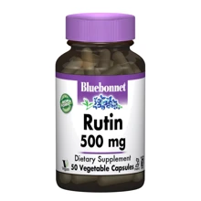 Bluebonnet Nutrition Rutin 500 mg 50 caps: Тип Рутин