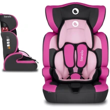 Автокресло Lionelo Levi One (9-36 кг) (candy pink): Группа 1/2/3 (9-36 кг)