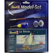 Набір Revell (1: 450) Галера La Reale (65897): Виробник Revell