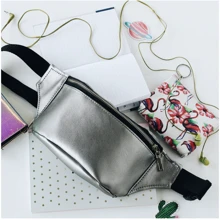Женская поясная сумка Sambag Tirso MSS silver dark (80113004): Пол Женский