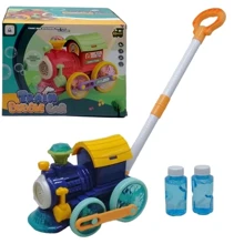 Каталка з мильними бульбашками LIER TOYS Паровоз синій (134-71A): Тип каталка