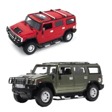 Джип на радиоуправлении Hummer H2, 2 вида (2026): Класс Джип