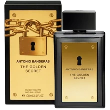 Туалетна вода Antonio Banderas Golden Secret 100 ml Тестер: Вид Туалетна вода