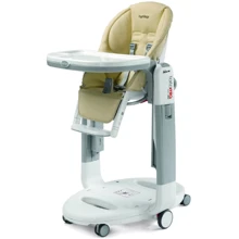Стул-качели Peg-Perego Tatamia Follow Me Paloma бежевый (IH02000001BL46): Тип классический стульчик