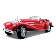 Автомодель Maisto Mercedes-Benz 500 K Specialroadster (1936), червоний: Тип Готовая модель