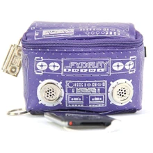 Мини-сумка с динамиками "Le Boom Box" фиолетовая (87004-MF*): Производитель ScratchTracks