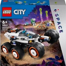 Конструктор LEGO City Космический вездеход с инопланетянами (60431): Серия City