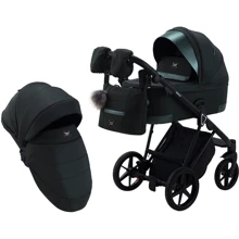 Коляска 2 в 1 Adamex Gallo Thermo GA-6 amazon green: Тип коляски Универсальная коляска (2-в-1)