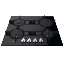 Варочная поверхность газовая Whirlpool POW 64D2/NB: Размеры для встраивания (ШxГ) 55.5x47.5 см