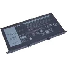 Батарея для ноутбука Dell 357F9 Inspiron 15 7000 11.1V Black 6330mAh Orig: Ємність, мАг 6330