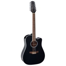 Гитара электроакустическая TAKAMINE GD38CE BLK: Тип Электро-акустическая гитара