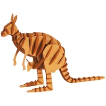 Кенгуру Kangaroo Fridolin 3D модель: Вид Флора і фауна