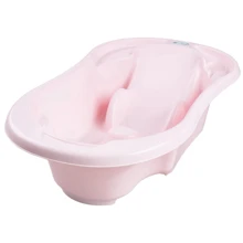 Ванночка Tega Komfort зі зливом анатомічна (Tega TG-011-104 light pink): Виробник Tega