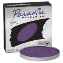 Mehron Paradise Purple - Violine Аквагрим сияющий Пурпурный 7 g: undefined undefined