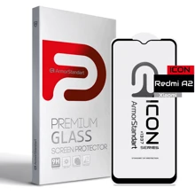 Аксессуар для смартфона Armorstandart Tempered Glass Icon Black for Xiaomi Redmi A2 (ARM66572): Совместимость Xiaomi Redmi A2