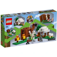 Конструктор LEGO Minecraft Аванпост розбійників (21159): Серія MINECRAFT