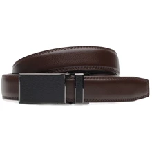 Чоловічий ремінь Borsa Leather коричневий (C133-30018-1): Стать Чоловік