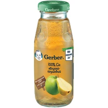 Сок Gerber Яблочно-грушевый 175 мл (1327116): Тип Соки