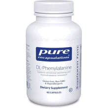 Pure Encapsulations DL-Phenylalanine 500 mg Фенилаланин 90 капсул: Форма выпуска Капсулы