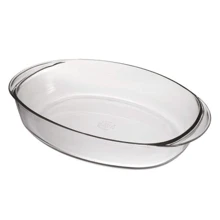 Форма для запікання Duralex 36х25х6.5 см 3.1л (6004AF03): Кришка Нет