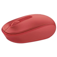 Мышь Microsoft Wireless Mobile Mouse 1850 Red (U7Z-00034): Интерфейс подключения Wireless