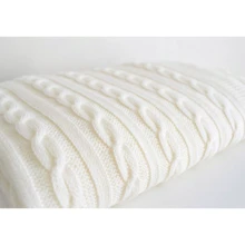 Плед Прованс SOFT косы Молочный 140х180 см (011768): Производитель Прованс
