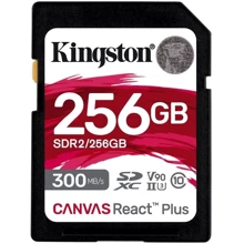 Карта пам'яті Kingston 256GB SDXC Class 10 UHS-II U3 (SDR2/256GB): Тип карти SDXC