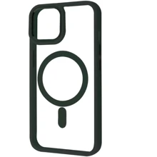 Чехол для iPhone WAVE Ardor Case with MagSafe Green for iPhone 14: Цвет зеленый