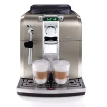 Кавоварка Saeco Syntia Cappuccino: Тип ріжкова кавоварка еспресо