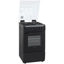 Плита комбінована HEINNER HFSC-V60LITGC-BK: Тип пристрою комбінована плита