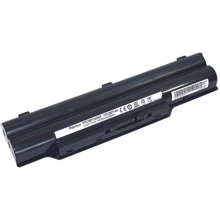 Батарея для ноутбука Fujitsu CP293550-01 LifeBook AH56 10.8V Black 4400mAh OEM (964932): Емкость, мАч 4400