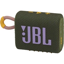 Акустика JBL GO 3 Green (JBLGO3GRN): Цвет зеленый