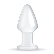 Стеклянная анальная пробка Gildo Glass Buttplug No. 25: Для кого Унисекс