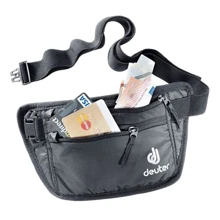 Deuter Security Money Belt I black: Цвет черный