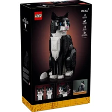 Конструктор LEGO Ideas Чорно-білий кіт (21349): Серія Ideas