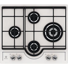Варочная поверхность газовая Electrolux GPE363RCV: Расположение панели спереди