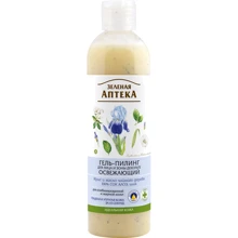 Зеленая Аптека Гель-пилинг для лица и зоны декольте освежающий 250 ml: Пол Для женщин