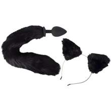 Комплект Bad Kitty Orion Pet Play Plug & Ears: Для кого унісекс