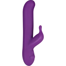 Вібромасажер Ariel Rabbit Vibrator Purple 21x3.5 см: Для кого Для жінок