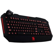 Клавіатура Tt eSPORTS Challenger Illuminated (KB-CHL002RUB): Підключення дротове