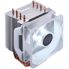 Кулер Cooler Master Hyper H410R White Edition (RR-H41W-20PW-R1): Уровень шума, dB 29.4