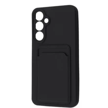 Аксессуар для смартфона WAVE Colorful Case Pocket Black for Samsung A356 Galaxy A35: Совместимость Samsung A356 Galaxy A35
