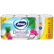 Zewa Deluxe LE Summer Tropical Dreams Туалетний папір тришарова 16 шт.: Класифікація Мас-маркет
