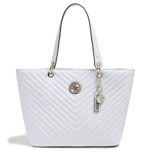 Жіноча сумка тоут Guess Kamryn Tote біла (HWBQ6691230-WHI): Стать жіночий